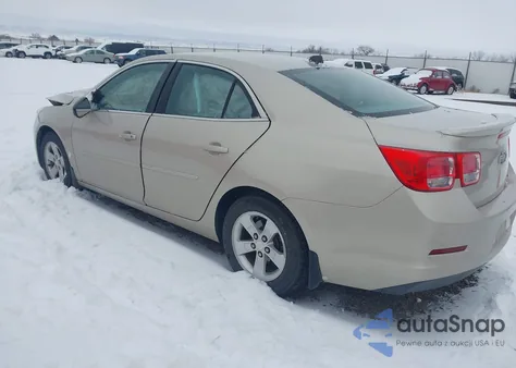 2014 Chevrolet Malibu 1Ls from USA, damaged, VIN 1G11B5SL8EF158490
